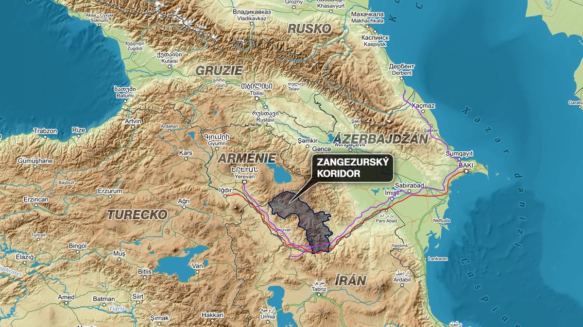 Půl roku po válce v Karabachu Ázerbájdžán hrozí, že obsadí další arménské území